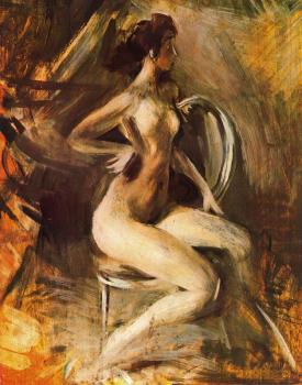 Giovanni Boldini : Nude